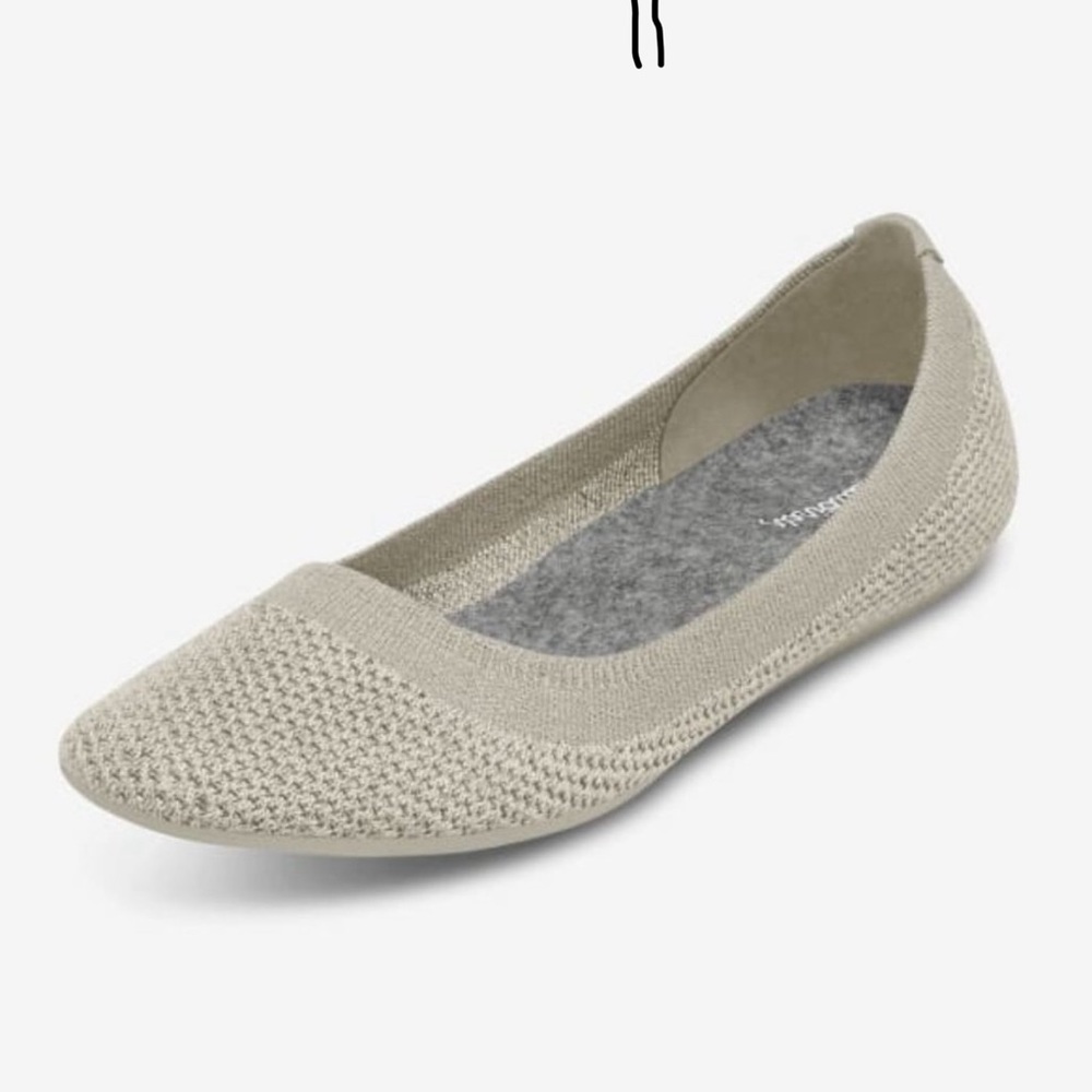 Allbirds Women's Tree Breezers, size 7, wheat, very good used condition